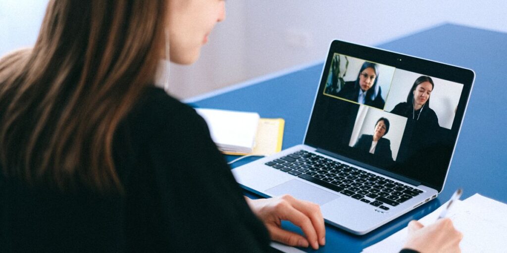 WFH Outfit Ideas Look Professional on Video Calls