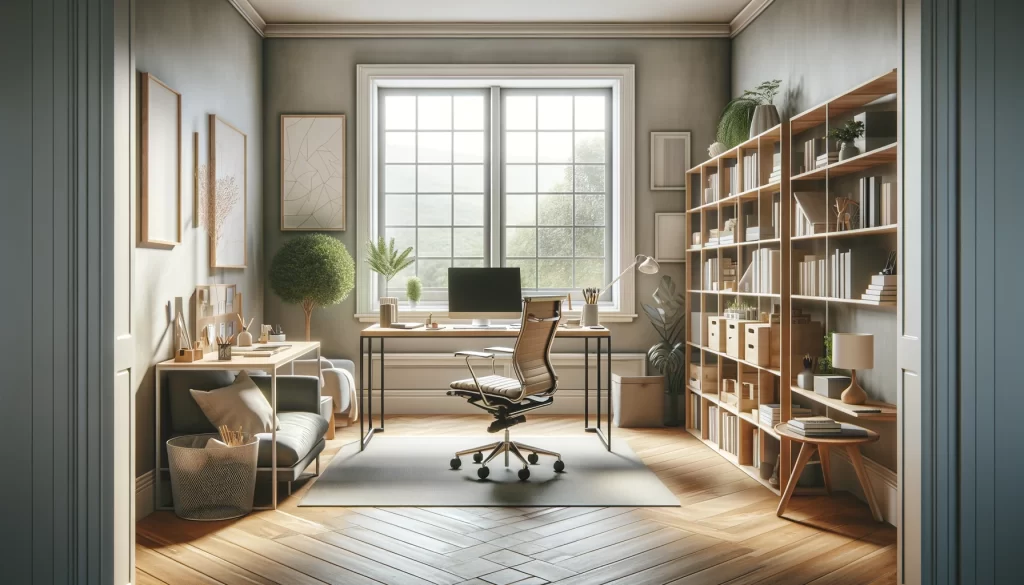 How to Design a Home Office That Maximizes Productivity