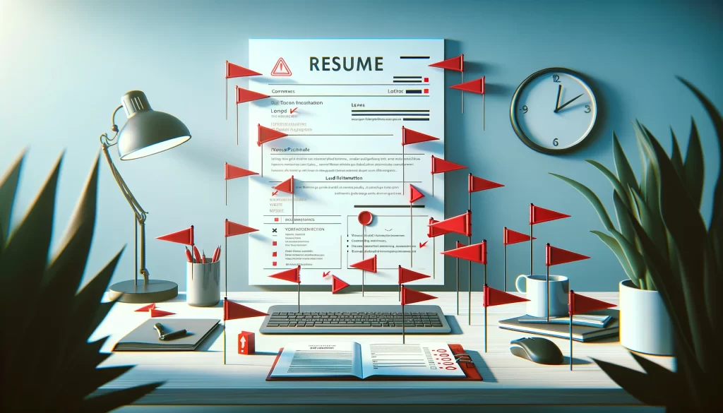 Resume Red Flags Common Mistakes That Can Cost You the Interview